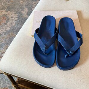 J. Crew Leather Thong Sandals